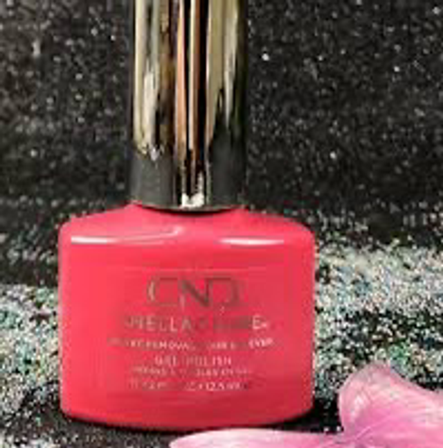 CND SHELLAC LUXE Nail Polish, Pink Bikini