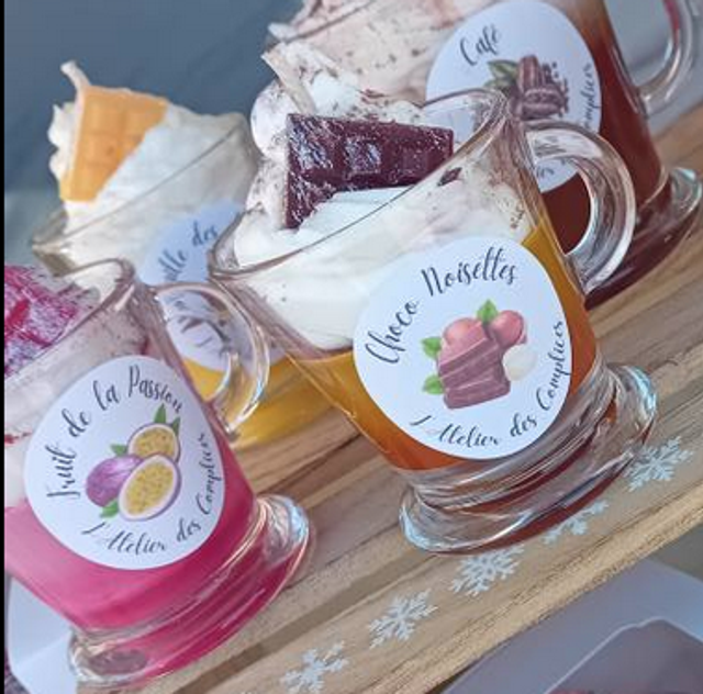 Bougie Minie Gourmande