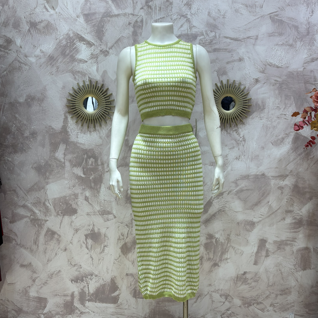 Conjunto verde