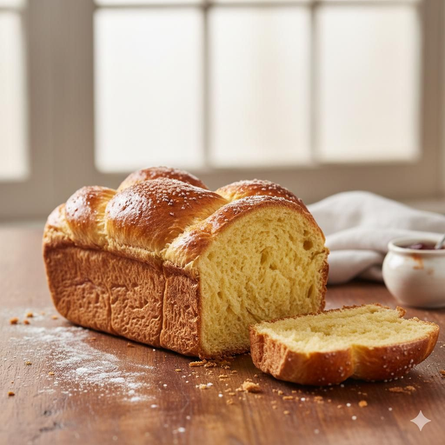 Brioche gourmande