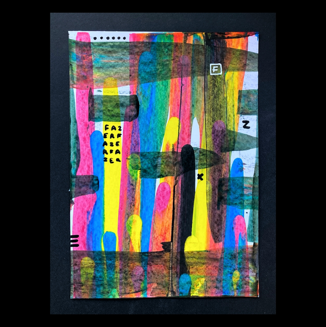 J’M Cyan NOIR - 14x21cm / 2025