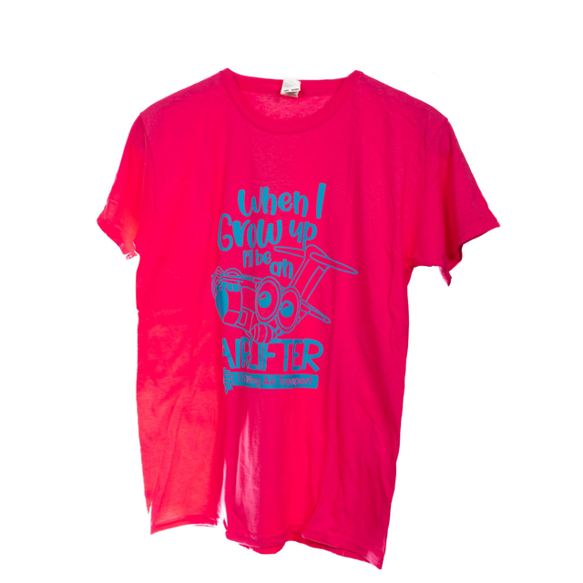 T-SHIRT KIDS - Fuchsia