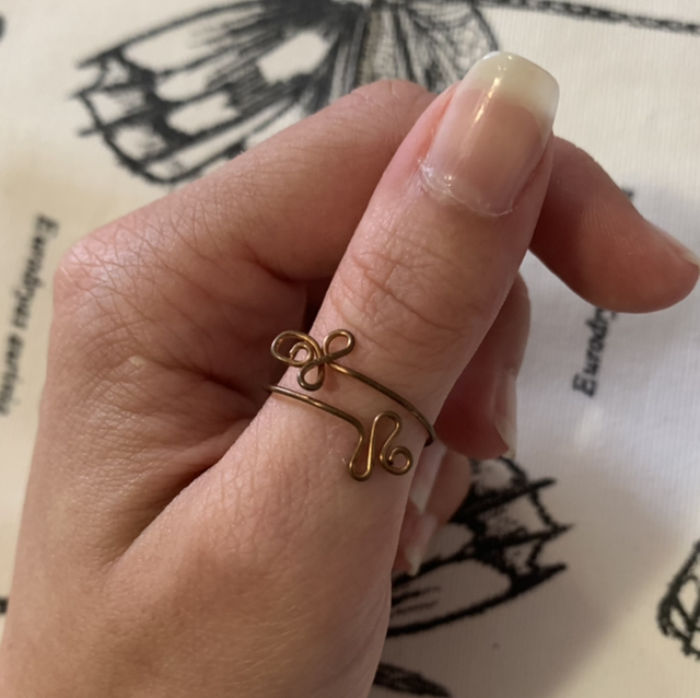 Bague Cuivre (Réglable T54-59)