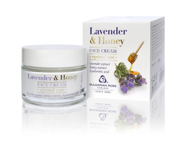 Lavanda&amp;Miel Crema facial