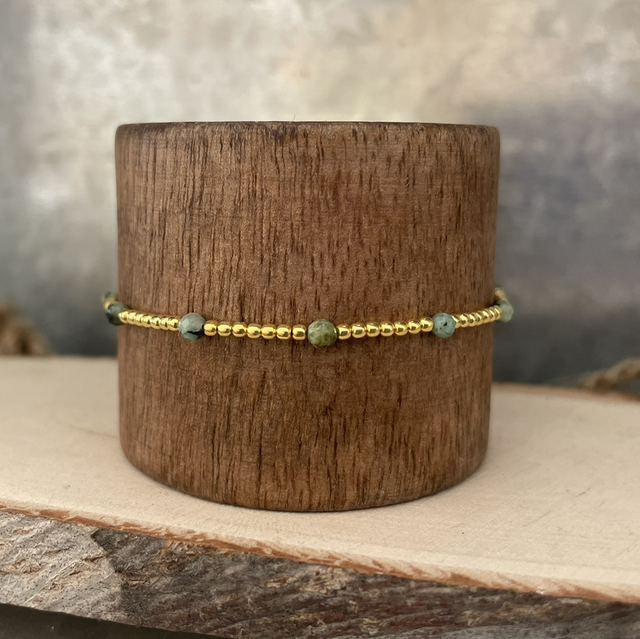 Bracelet Turquoise africaine 