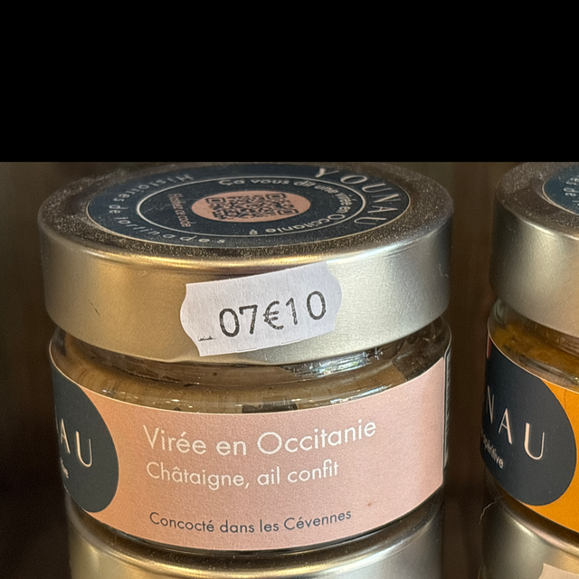 Virée en occitanie châtaigne et ail confit 