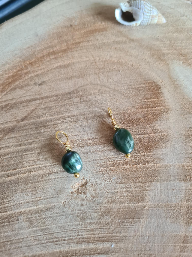 Pendentif Seraphinite 
