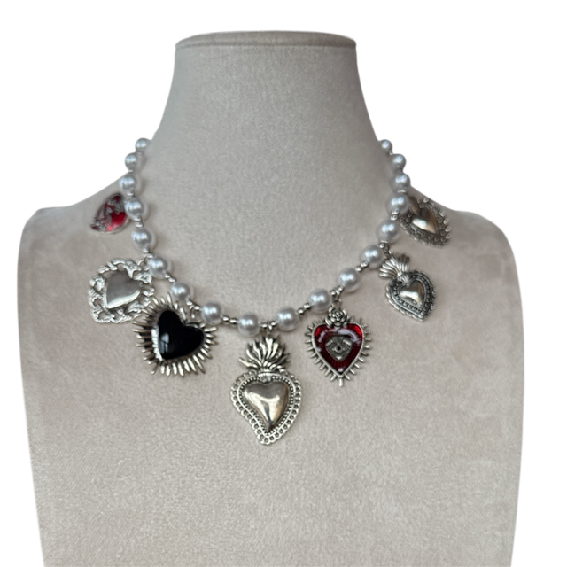 7 cuori perline - 26TG-2