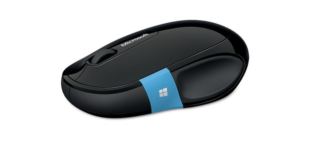 Datormus med Bluetooth, Microsoft Sculpt Comfort Mouse
