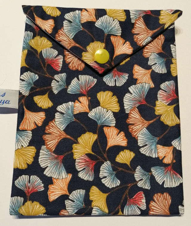 Pochette enduite (coton et coton enduit) 