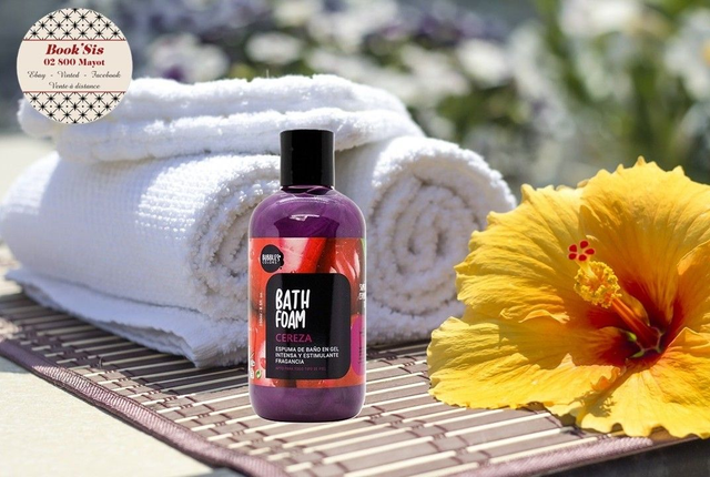 Bain moussant " Cerise "