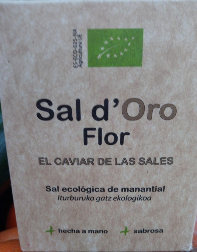 Sal Ecológica Flor