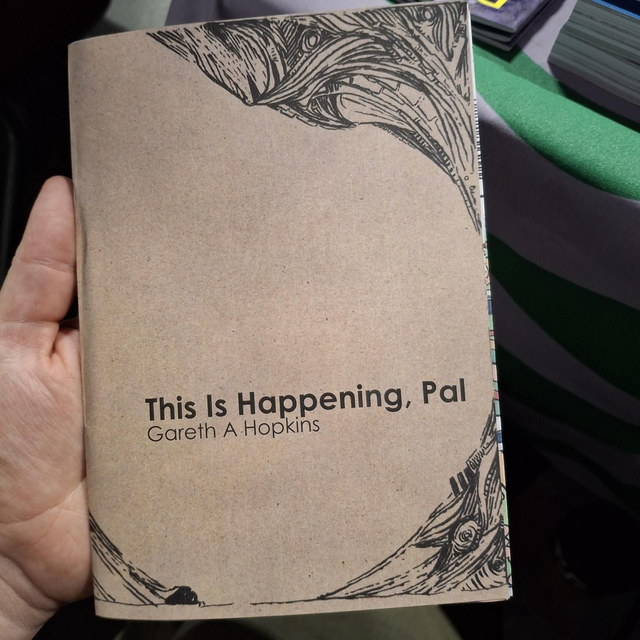 This is happening pal