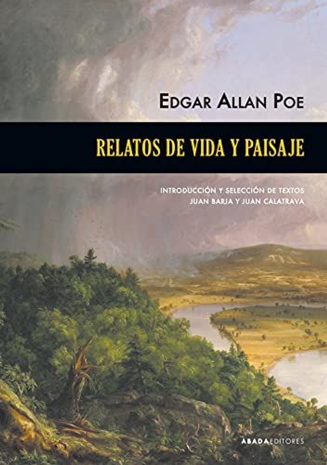 Relatos de vida y paisaje - Edgar Allan Poe