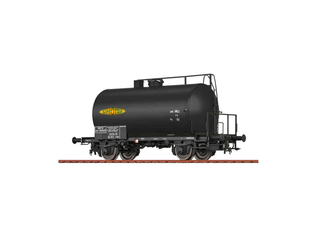 wagon citerne &quot;SIMOTRA&quot; SNCF Brawa 50055 H0