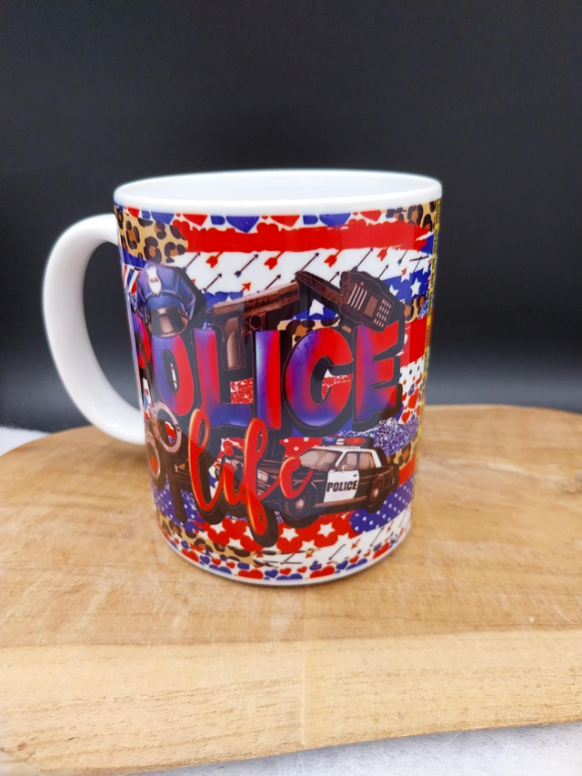 Mug  Police