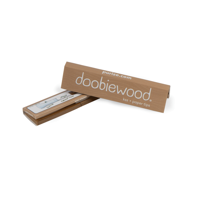 PURIZE® doobiewood King Size Slim + Tips