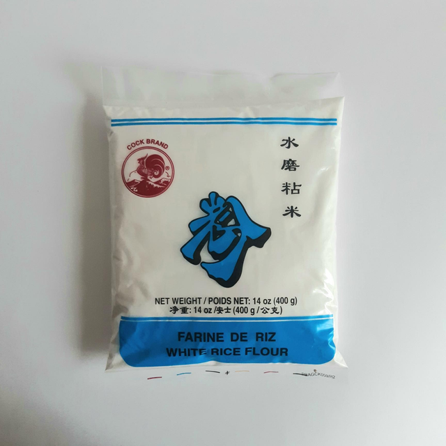 COCK BRAND Tepung Beras - Farine de Riz
