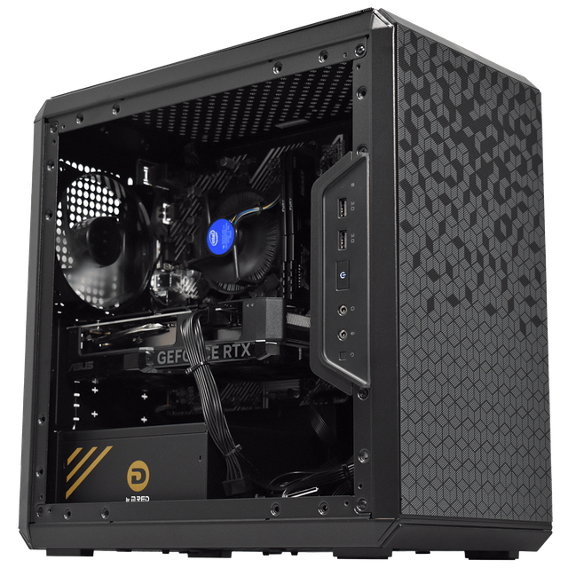 PC Fixe No Name - XMAS BOX -10400F/16Go/RTX4060 - 1223