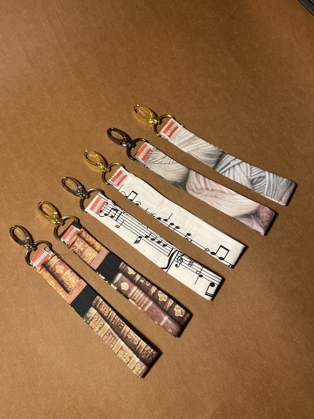 Schlüsselanhänger „Hobby“ 