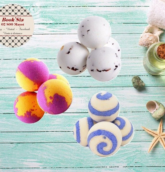 Bombes de bain 125 gr 