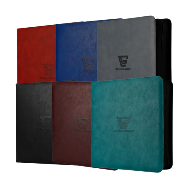 GEMLOADER: Premium Graded Card Binder [28 slots 2X2]