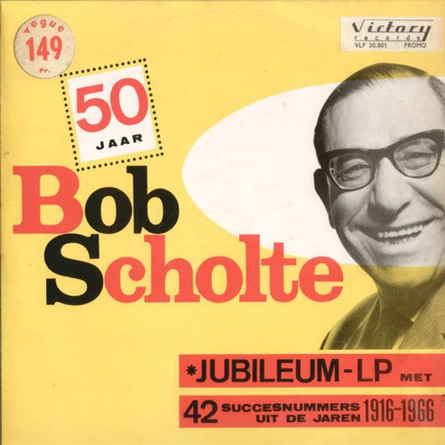 Bob Scholte - 50 Jaar Bob Scholte Jubileum (LP)