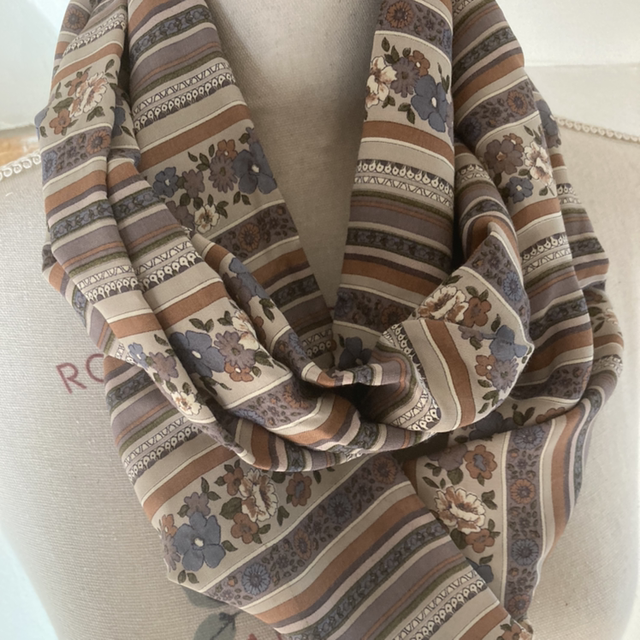Foulard double 