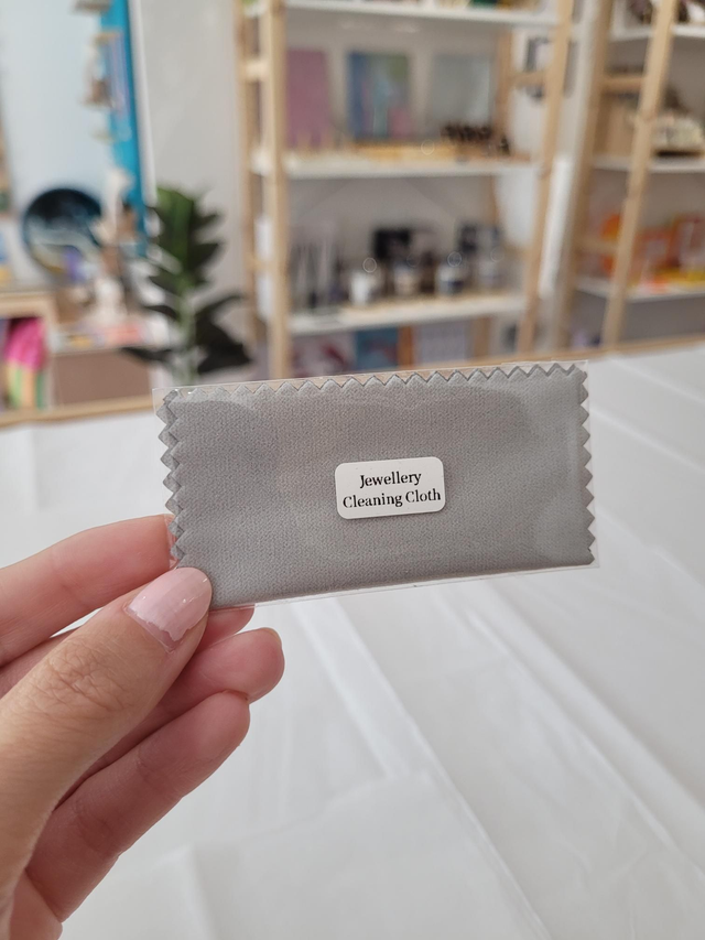 Jewellery Polishing &amp; Cleaning Cloth - HE-089