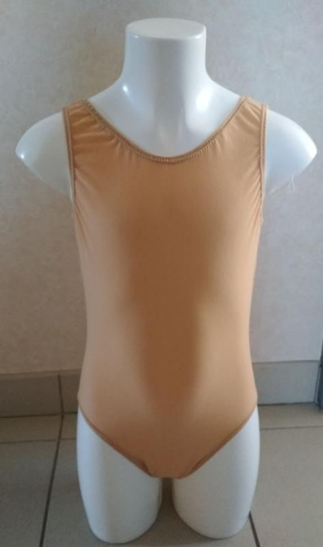 sous justaucorps chair