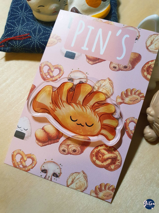 Pin's gyoza