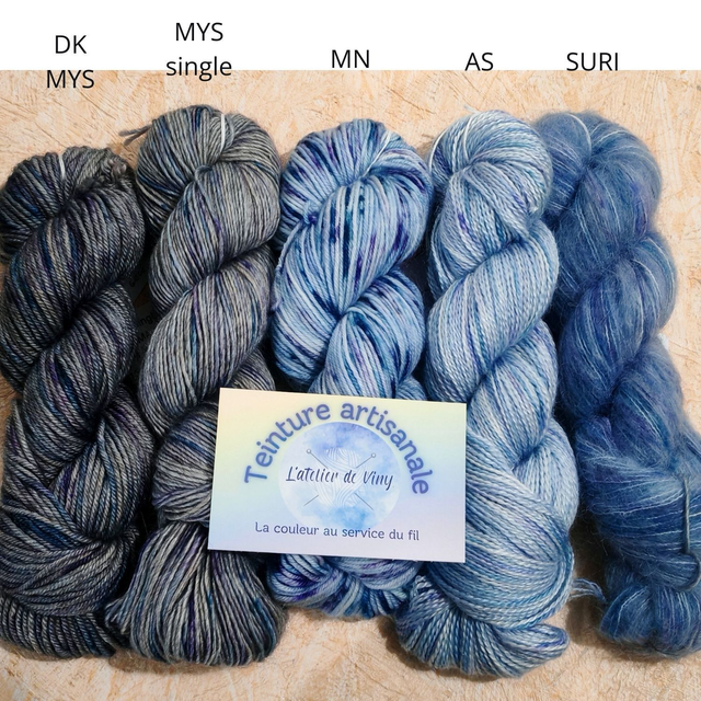 reflets sur un lac gelé