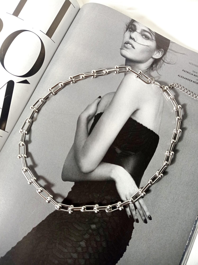 Colar inspiração Tiffany 