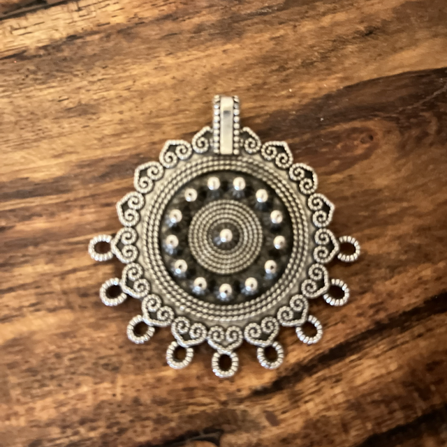 Pendentif amour d’Inde 