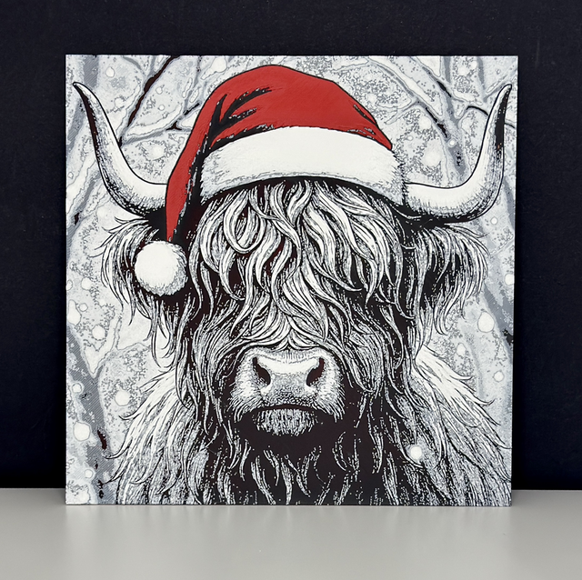 Highland Cow hueforge