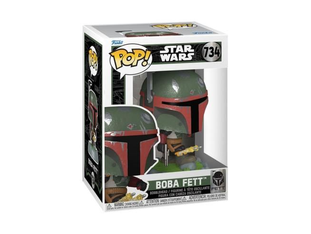 Funko - STAR WARS - POP Funko 734 - Boba Fett