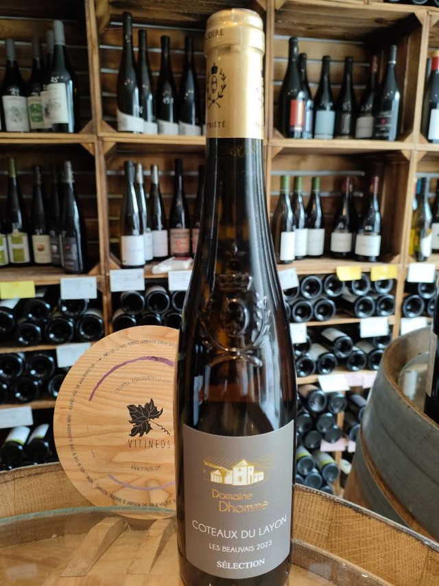 Les Beauvais 2023 - Blanc Liquoreux Tranquille - Domaine Dhommé (Clarisse et Quentin Dhommé)