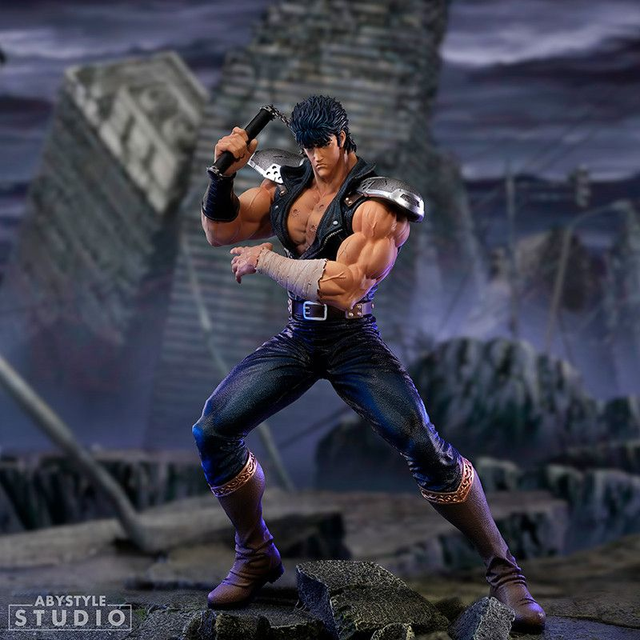 (Preordina consegna prevista 11/08/2025) Kenshiro - Hokuto No Ken - Figurine 10cm 👊💥