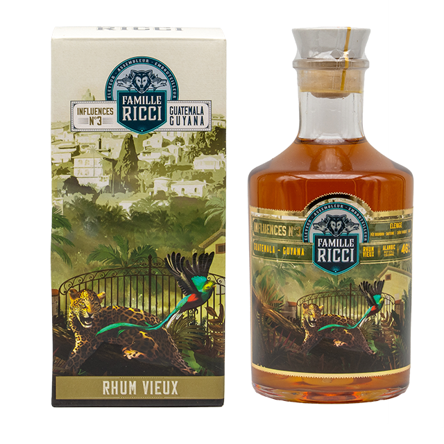 Influences 3 guatemala/guyana