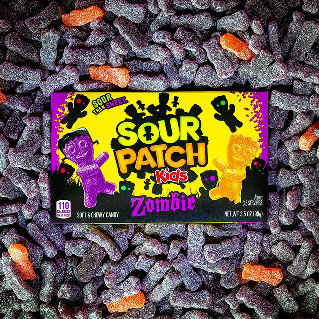 Sour Patch Zombies