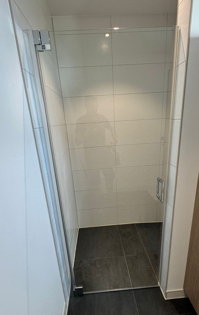 K2P Drehtür Nische pendelbar mit Edelglasbeschichtung 90cm OVP Sonderposten