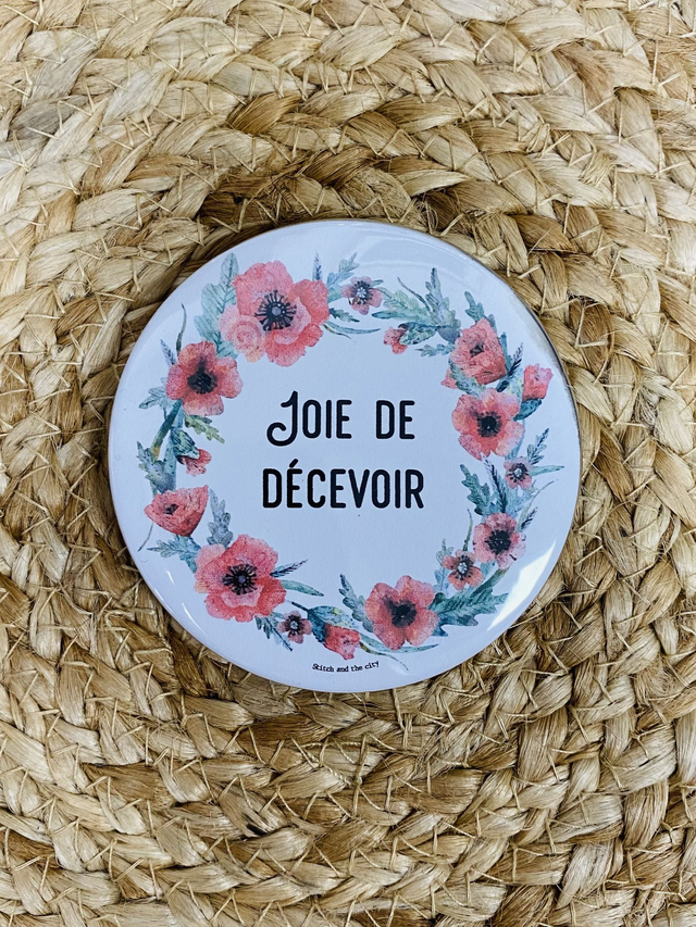 Magnet Joie de décevoir