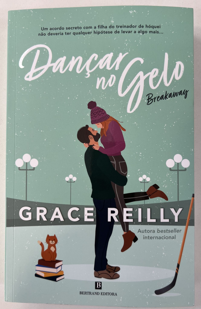 Dançar no Gelo - Breakaway (BEYOND THE PLAY LIVRO 2)