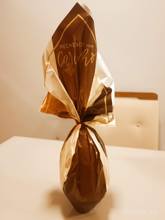 Ovo de Páscoa Tradicional – Chocolate Nobre e Sabor Incomparável