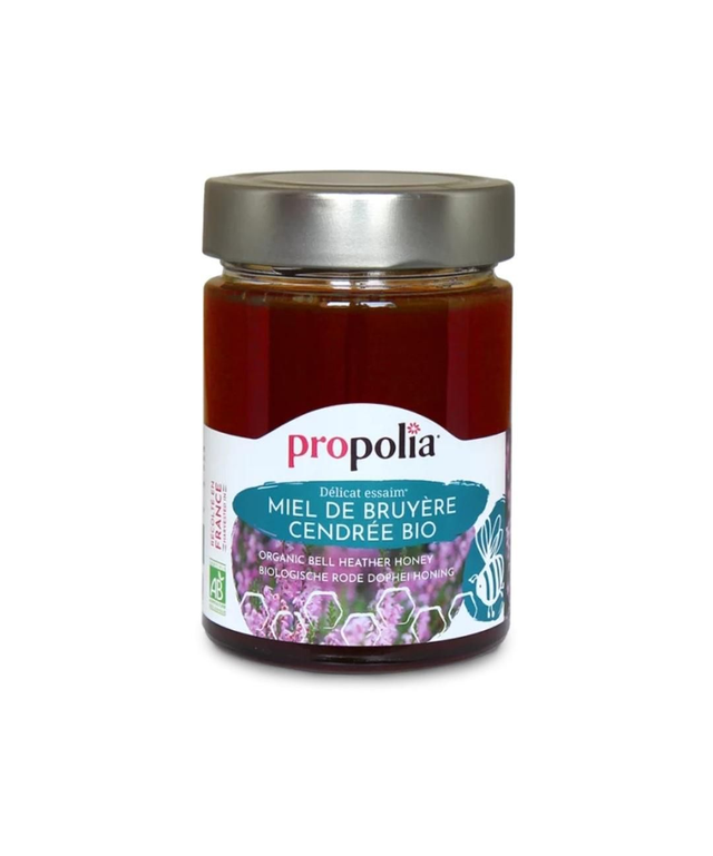 Miel bio de bruyère cendrée (400g)
