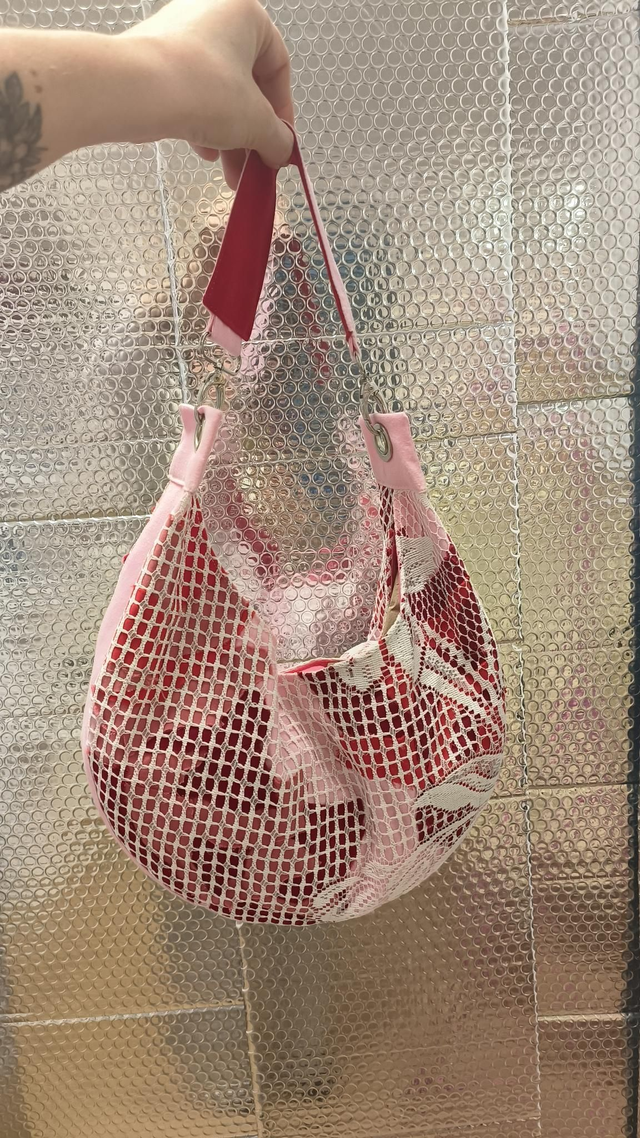 Sac Séléné rose - Léopard rose