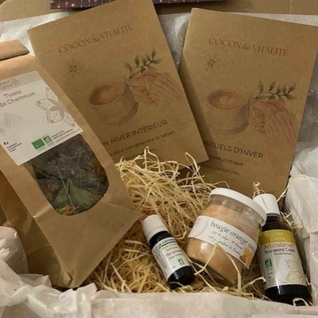 Box Cocon &amp; Vitalité 