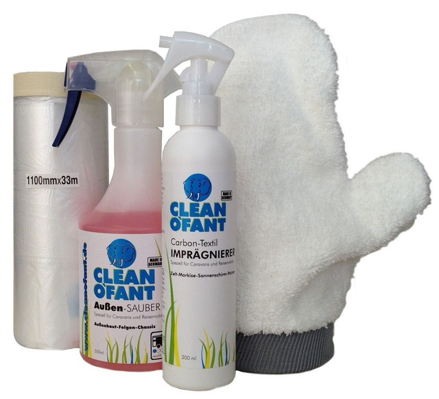 CLEANOFANT IMPRÄGNIER-Spray SET