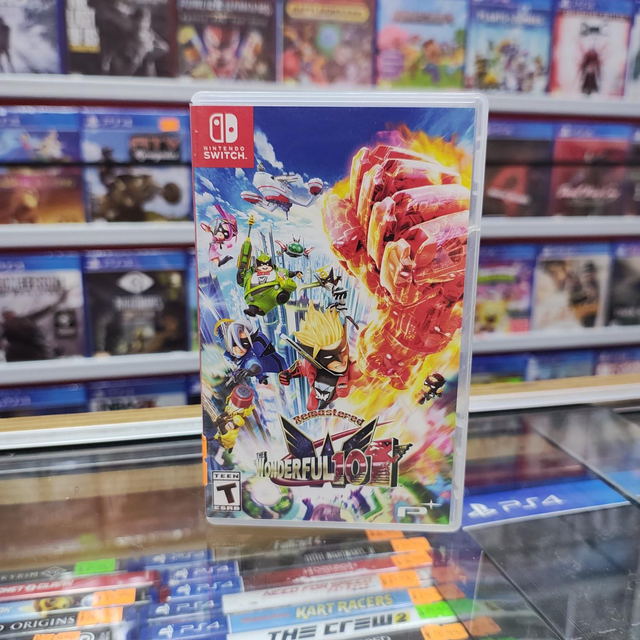 The Wonderful 101 Remastered Usado