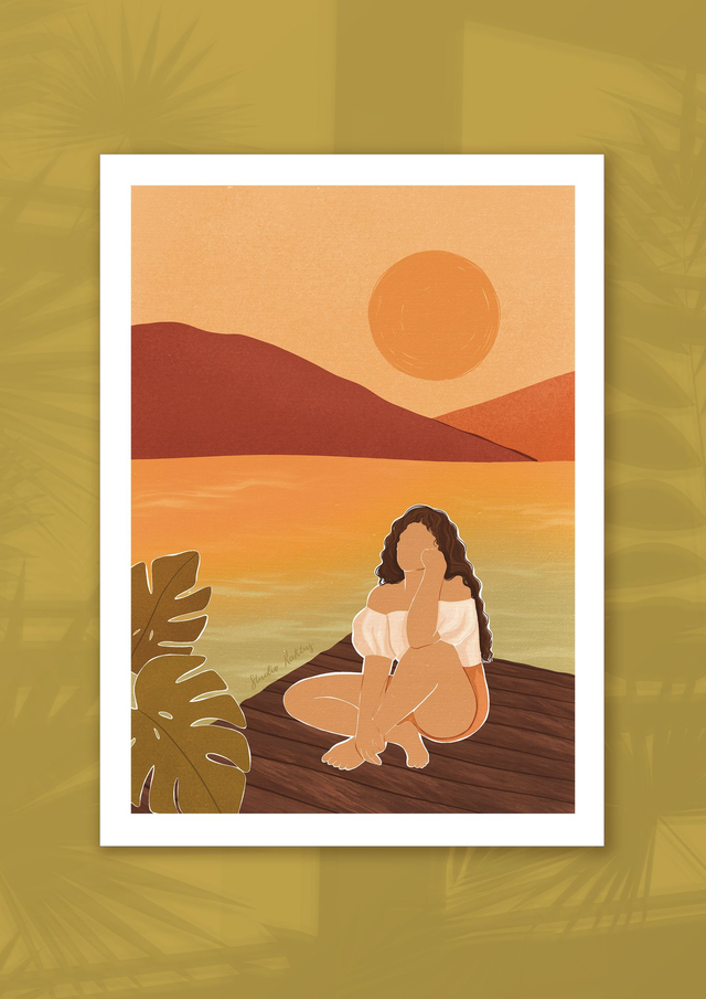 L'île aux songes ~ Affiche poster